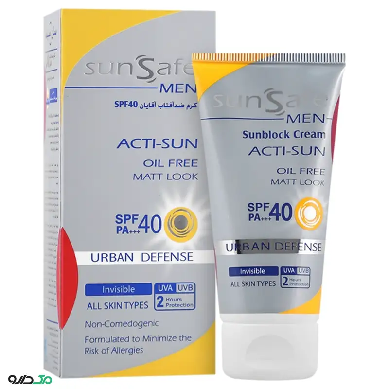 ضد آفتاب آقایان اکتی سان سان سیف SPF40